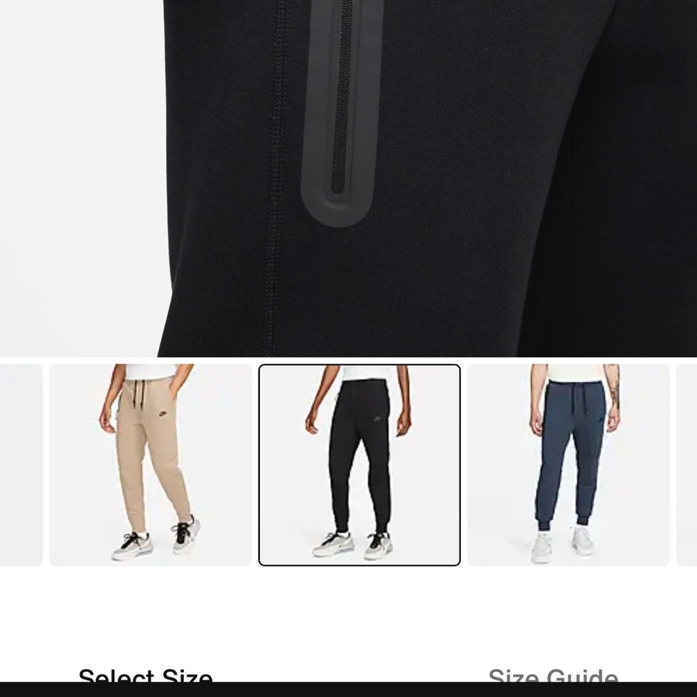 Men’s Nike slim fit joggers! - Picture 6 of 6